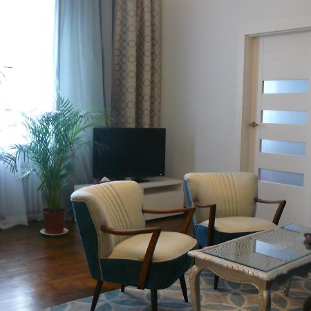 Ferienwohnung Apartament Chmielna Warschau Exterior foto